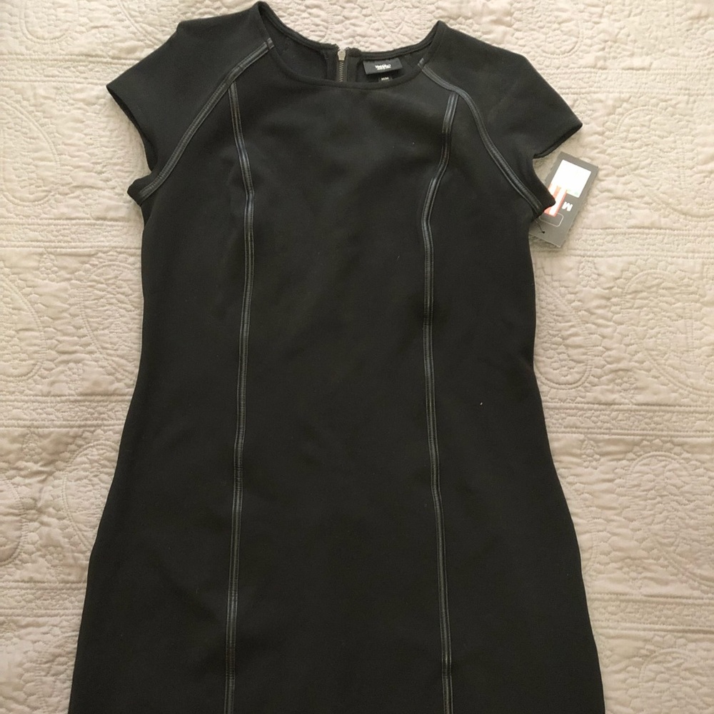 Short black dress